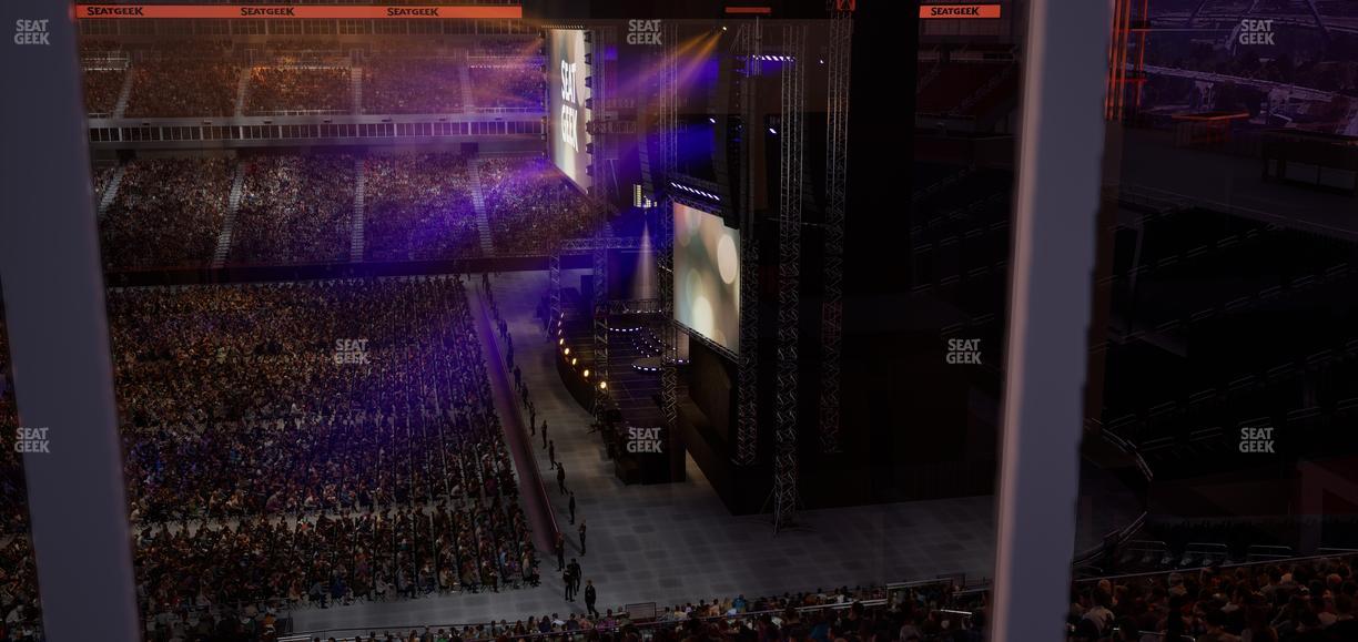 Nissan Stadium - Section Suite 514 E Seat View