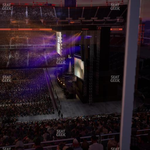 Nissan Stadium - Section Suite 514 E Seat View