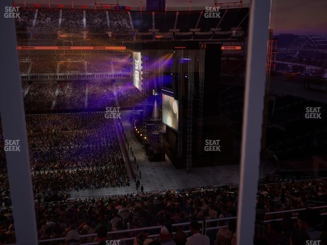 Nissan Stadium - Section Suite 514 E Seat View