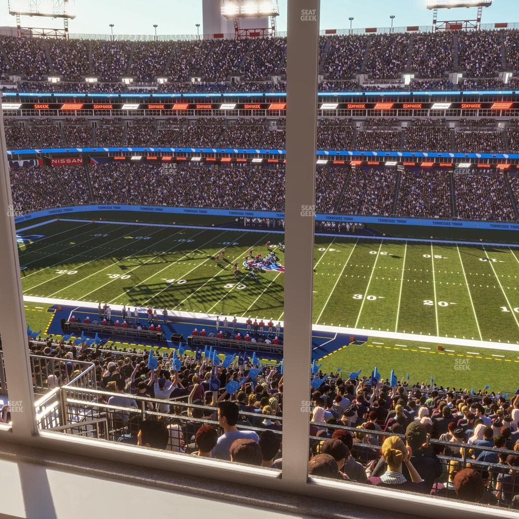 Nissan Stadium - Section Suite 514 E Seat View