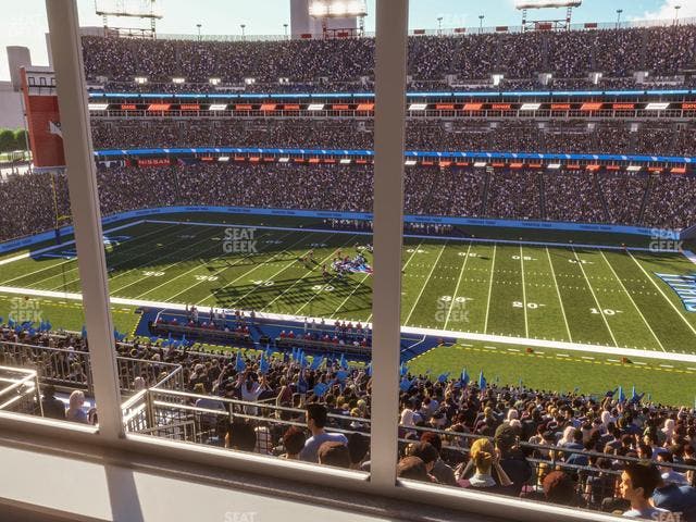 Nissan Stadium - Section Suite 514 E Seat View