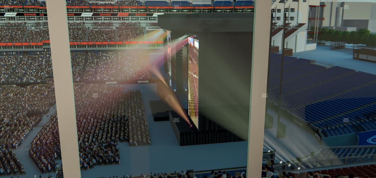 Nissan Stadium - Section Suite 514 E Seat View