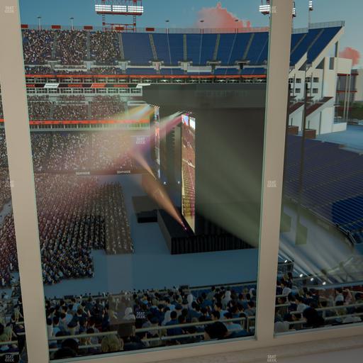 Nissan Stadium - Section Suite 514 E Seat View