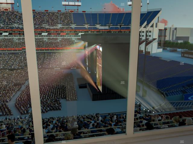 Nissan Stadium - Section Suite 514 E Seat View