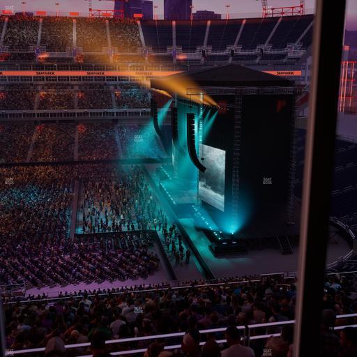 Nissan Stadium - Section Suite 514 E Seat View