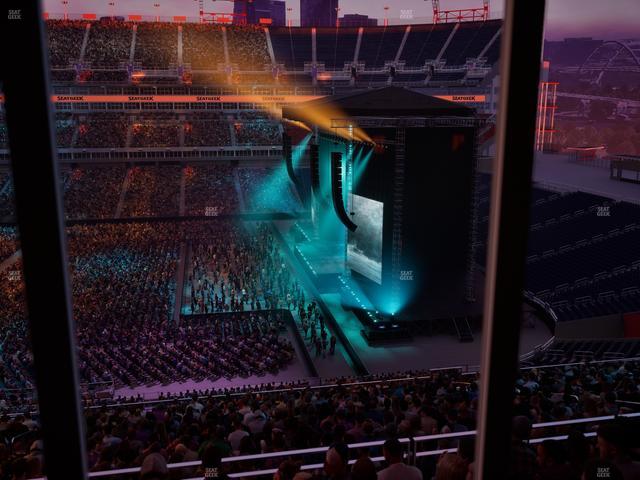 Nissan Stadium - Section Suite 514 E Seat View