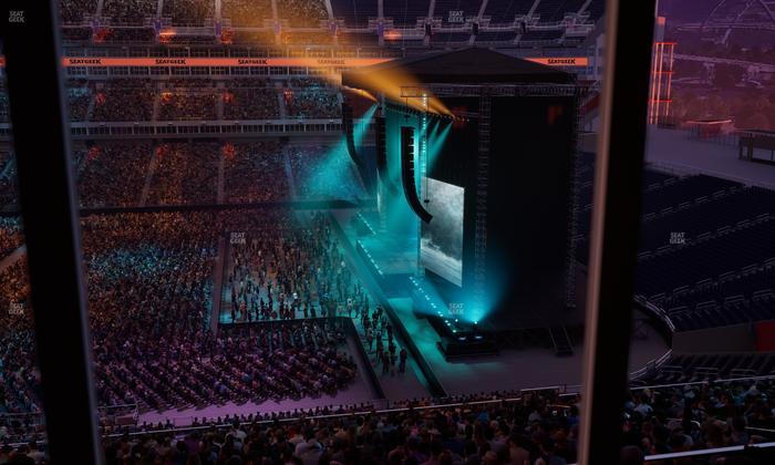 Nissan Stadium - Section Suite 514 E Seat View