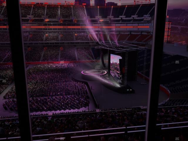 Nissan Stadium - Section Suite 514 E Seat View