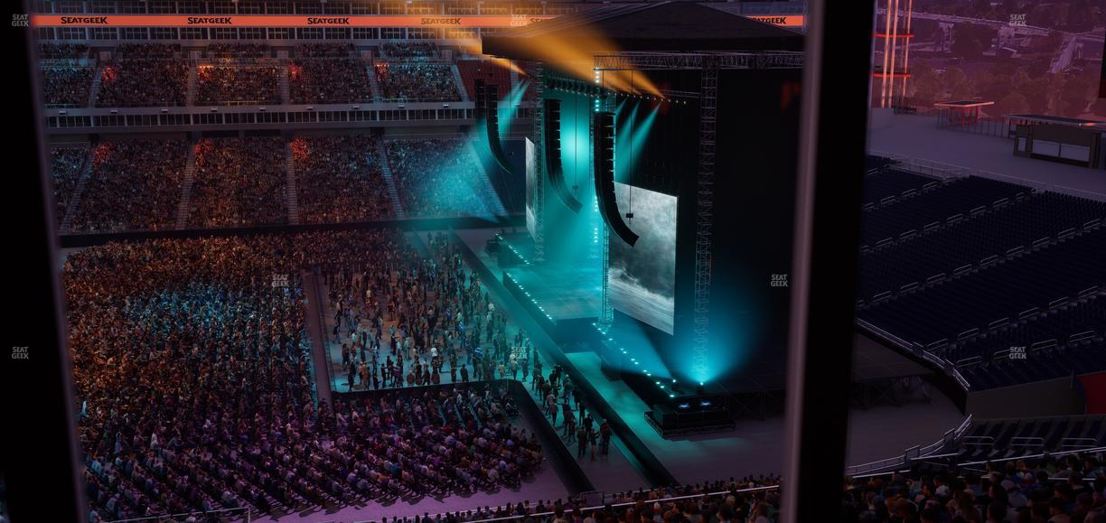 Nissan Stadium - Section Suite 515 E Seat View