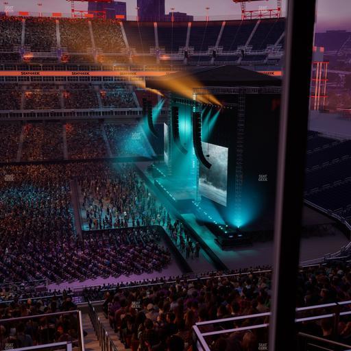 Nissan Stadium - Section Suite 515 E Seat View