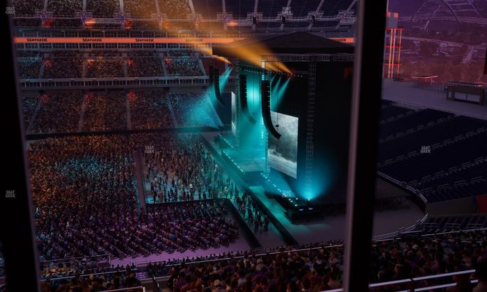 Nissan Stadium - Section Suite 515 E Seat View