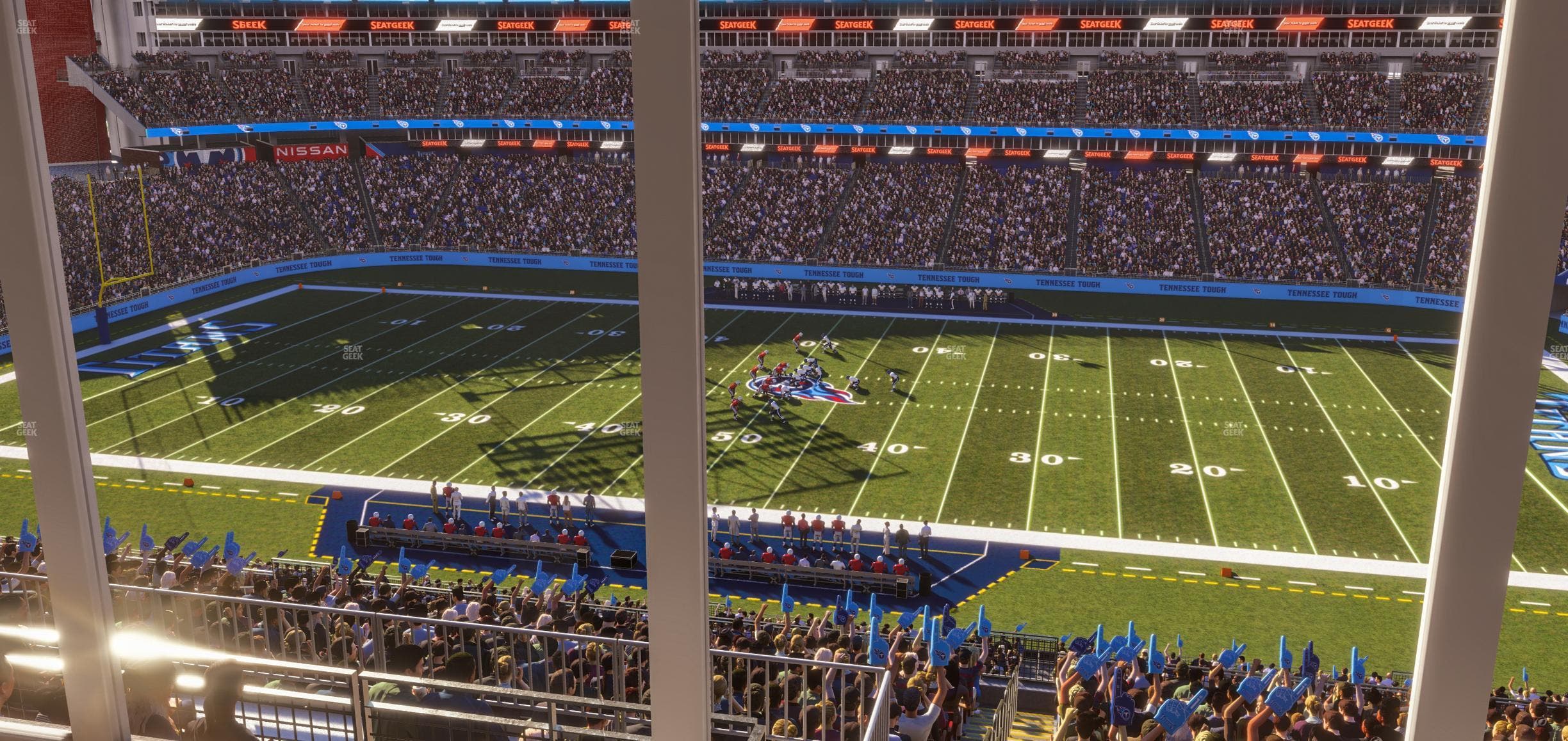 Nissan Stadium - Section Suite 515 E Seat View