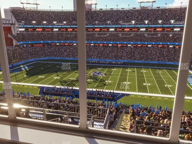 Nissan Stadium - Section Suite 515 E Seat View