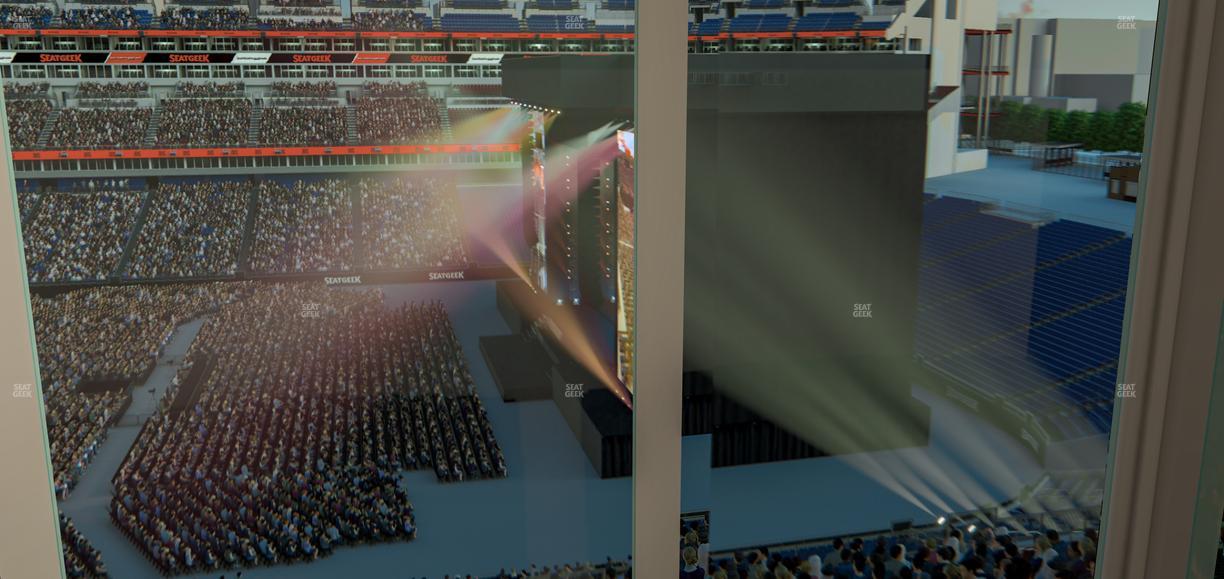 Nissan Stadium - Section Suite 515 E Seat View