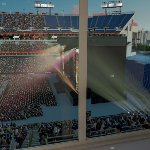 Nissan Stadium - Section Suite 515 E Seat View