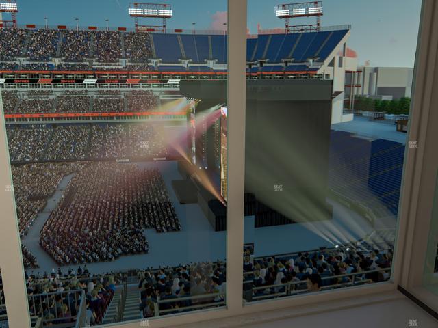 Nissan Stadium - Section Suite 515 E Seat View