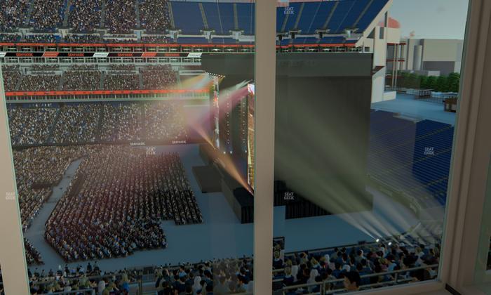 Nissan Stadium - Section Suite 515 E Seat View