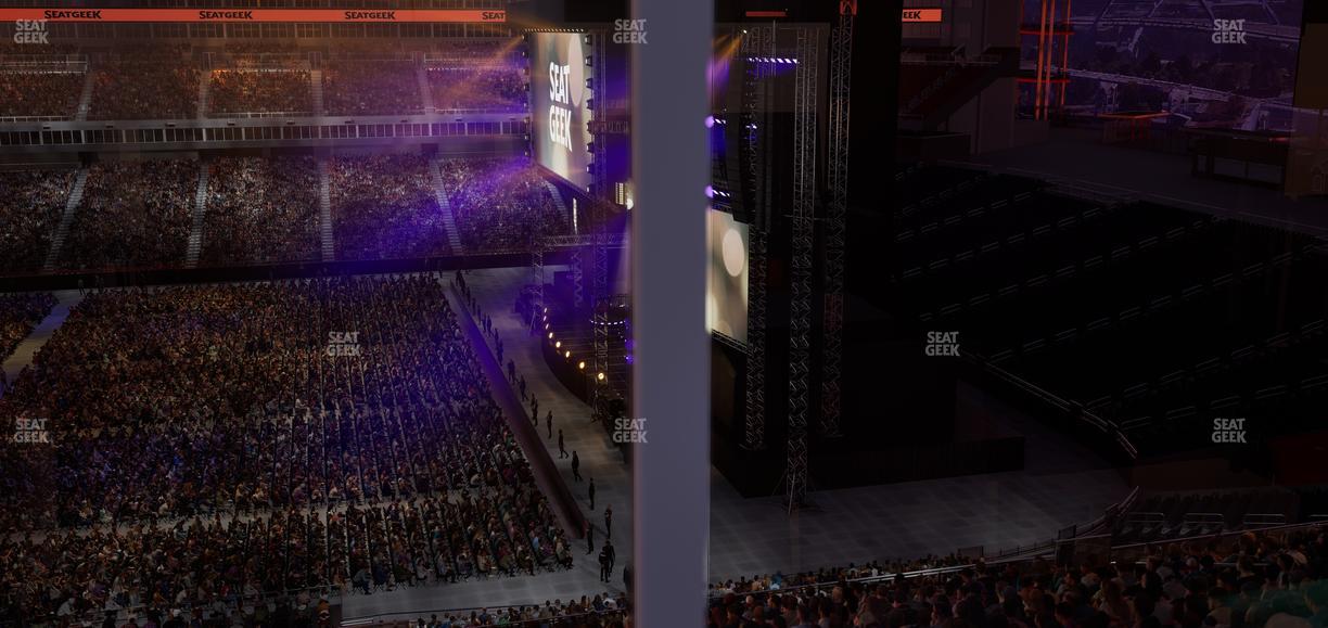 Nissan Stadium - Section Suite 515 E Seat View