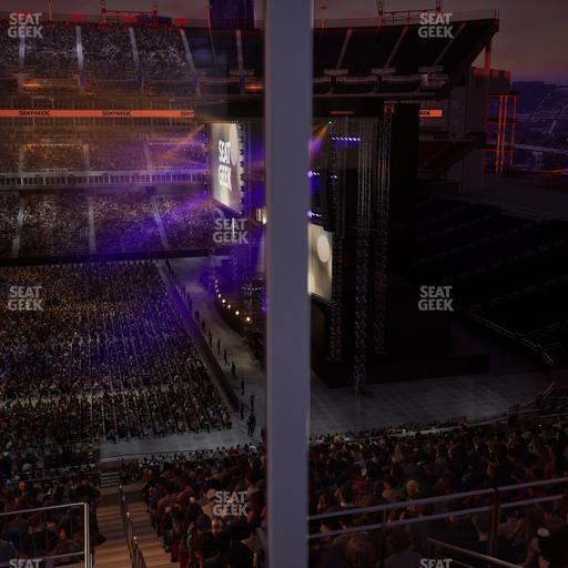 Nissan Stadium - Section Suite 515 E Seat View