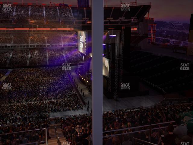 Nissan Stadium - Section Suite 515 E Seat View