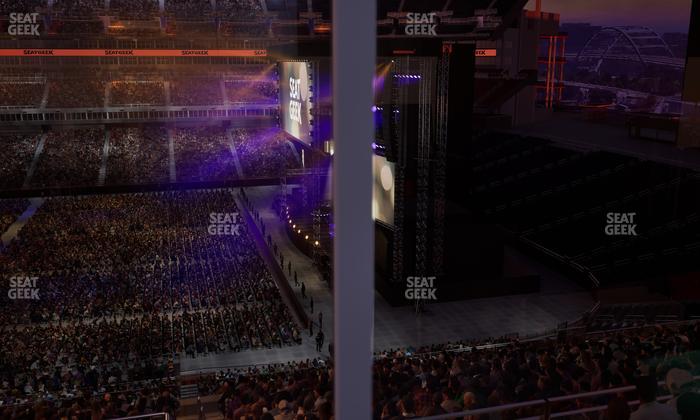 Nissan Stadium - Section Suite 515 E Seat View