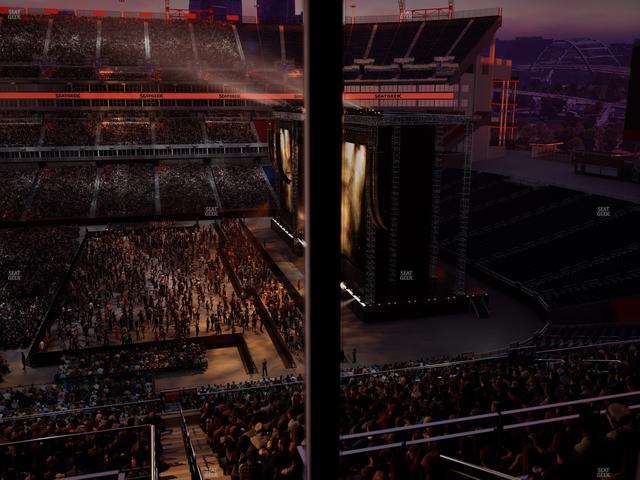 Nissan Stadium - Section Suite 515 E Seat View