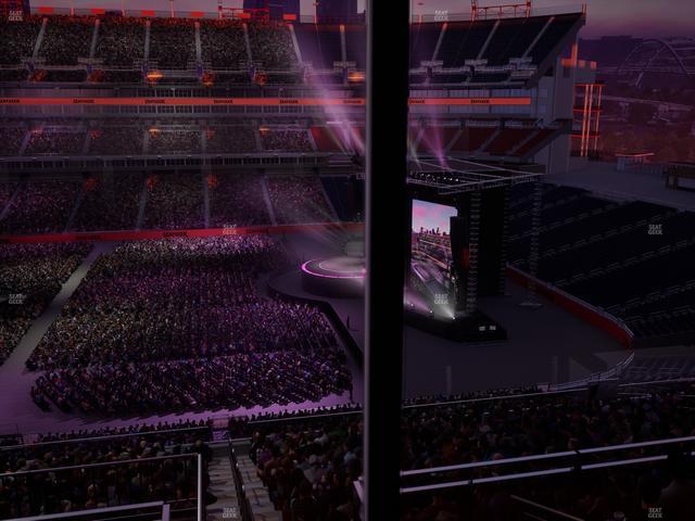 Nissan Stadium - Section Suite 515 E Seat View