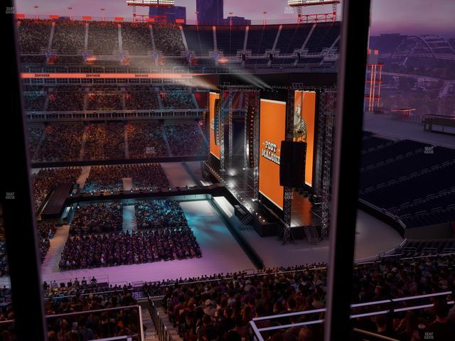 Nissan Stadium - Section Suite 515 E Seat View