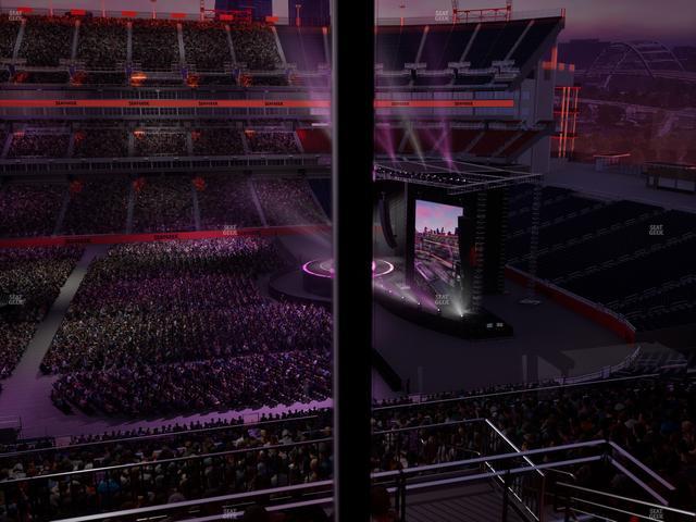 Nissan Stadium - Section Suite 516 E Seat View