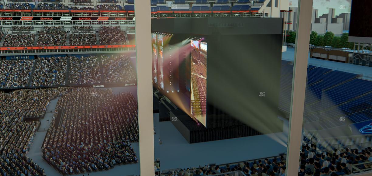 Nissan Stadium - Section Suite 516 E Seat View