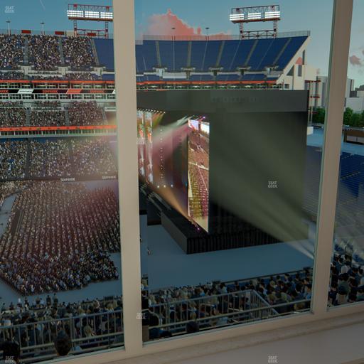 Nissan Stadium - Section Suite 516 E Seat View