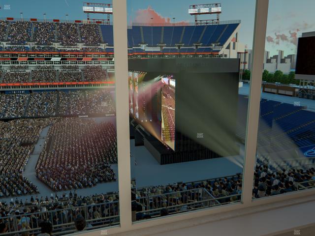 Nissan Stadium - Section Suite 516 E Seat View