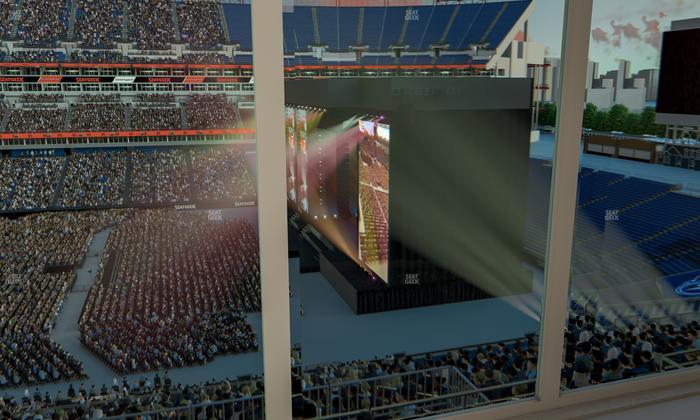 Nissan Stadium - Section Suite 516 E Seat View