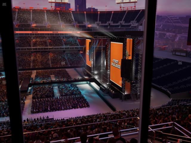 Nissan Stadium - Section Suite 516 E Seat View
