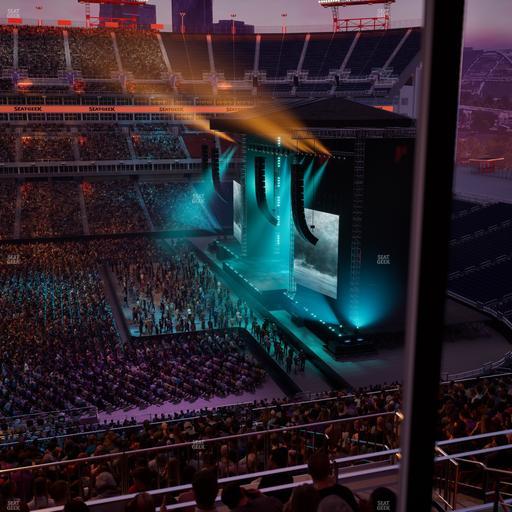 Nissan Stadium - Section Suite 516 E Seat View