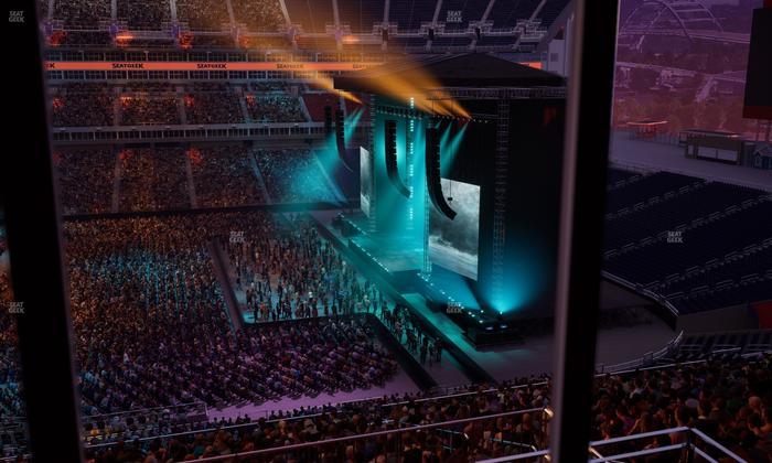 Nissan Stadium - Section Suite 516 E Seat View