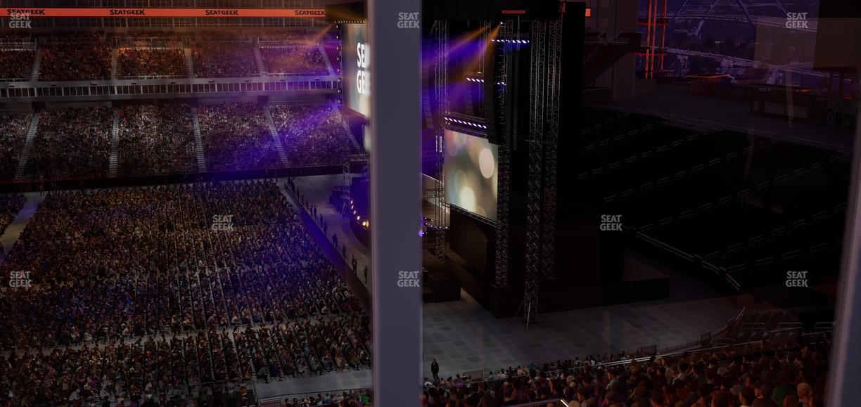 Nissan Stadium - Section Suite 516 E Seat View