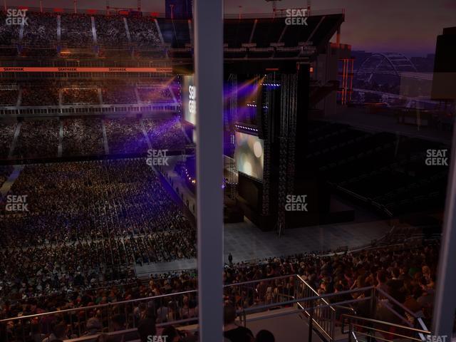 Nissan Stadium - Section Suite 516 E Seat View