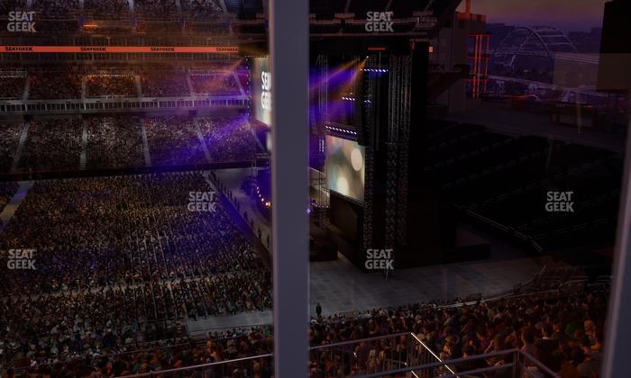 Nissan Stadium - Section Suite 516 E Seat View