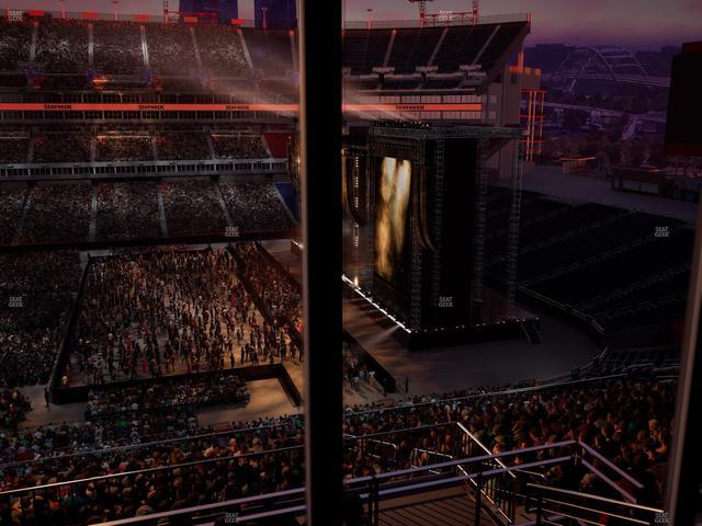 Nissan Stadium - Section Suite 516 E Seat View