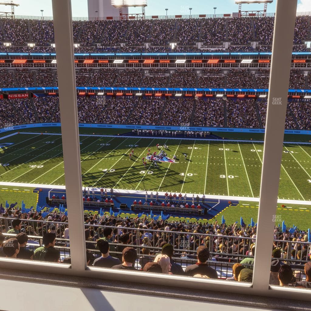 Nissan Stadium - Section Suite 516 E Seat View