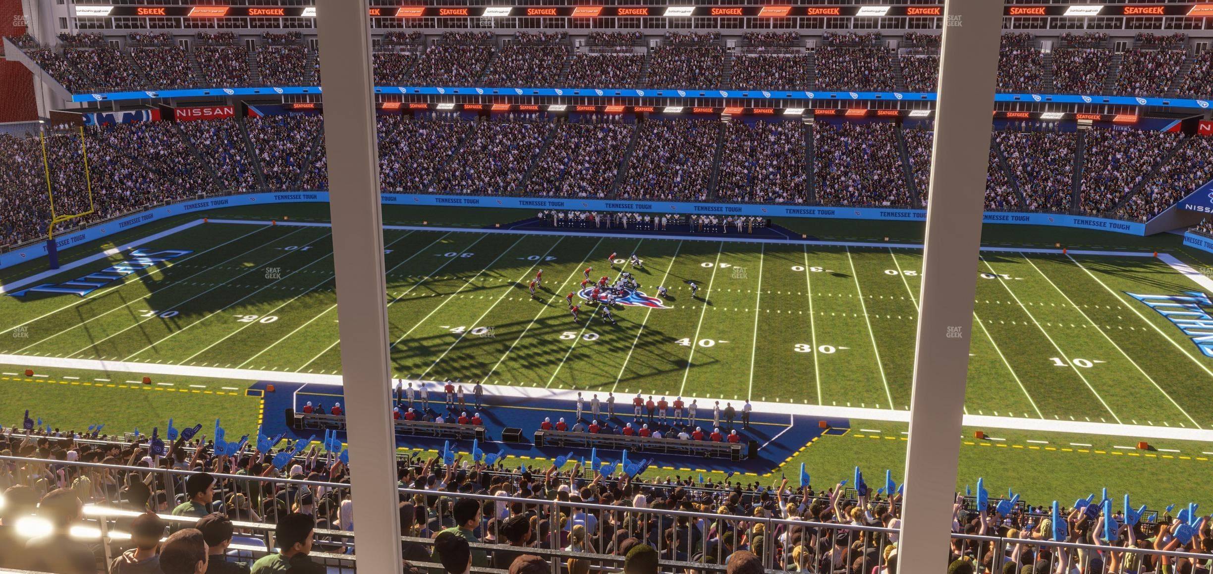 Nissan Stadium - Section Suite 516 E Seat View