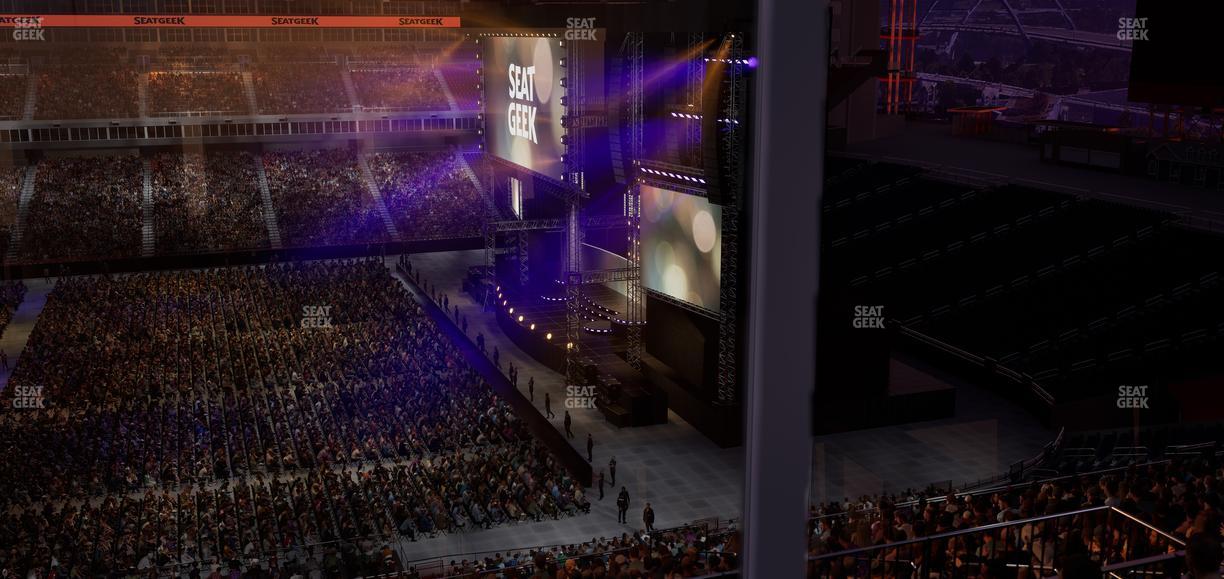 Nissan Stadium - Section Suite 517 E Seat View