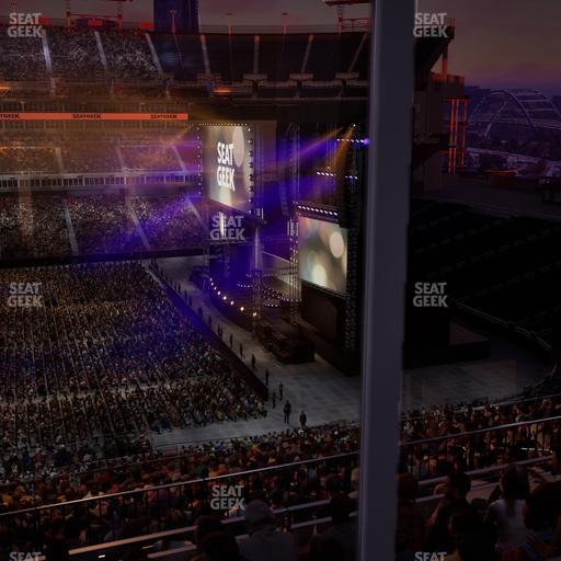 Nissan Stadium - Section Suite 517 E Seat View