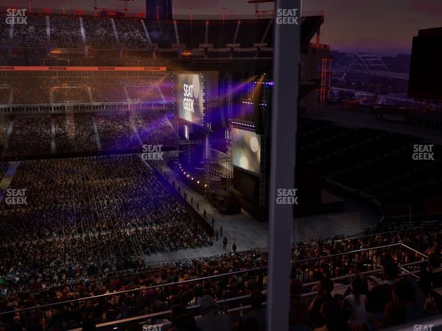Nissan Stadium - Section Suite 517 E Seat View