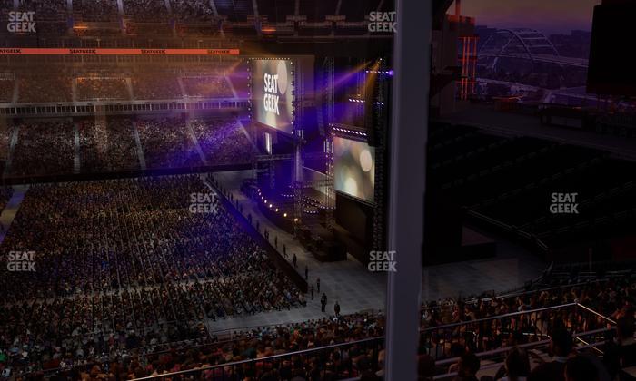 Nissan Stadium - Section Suite 517 E Seat View