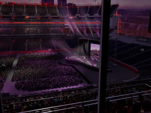 Nissan Stadium - Section Suite 517 E Seat View