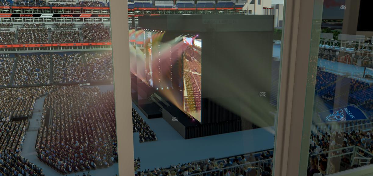 Nissan Stadium - Section Suite 517 E Seat View