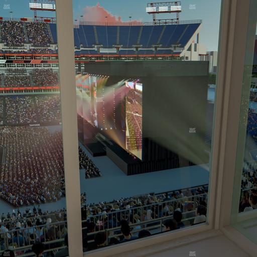 Nissan Stadium - Section Suite 517 E Seat View