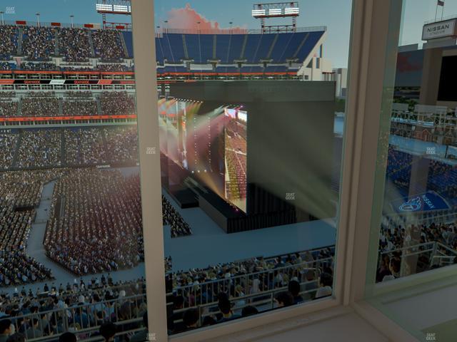 Nissan Stadium - Section Suite 517 E Seat View